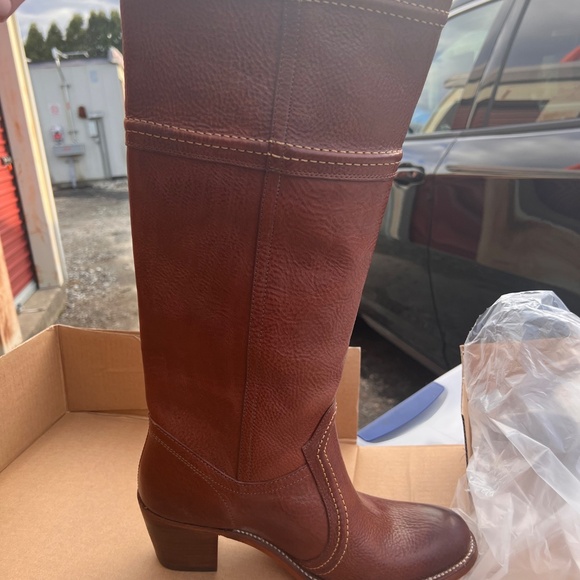 BRAND NEW FRYE Jane knee high riding boot - Picture 3 of 10